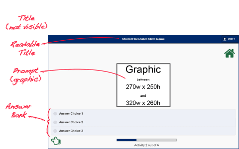 multiple choice from image diagram